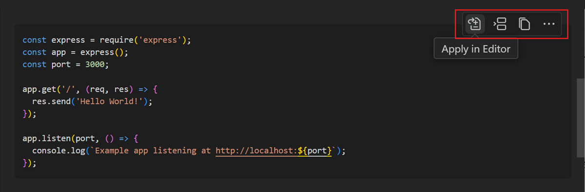 Examine GitHub Copilot Chat view features – Tech Hub