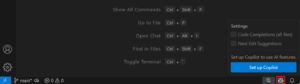 Configure GitHub Copilot settings in Visual Studio Code – Tech Hub