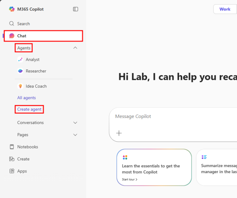 Create Custom Agents in Microsoft Copilot Studio – Tech Hub