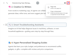 Use Agent Templates in Microsoft Copilot Studio – Tech Hub