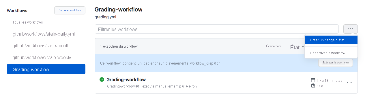 Configuring a GitHub Actions workflow – Tech Hub