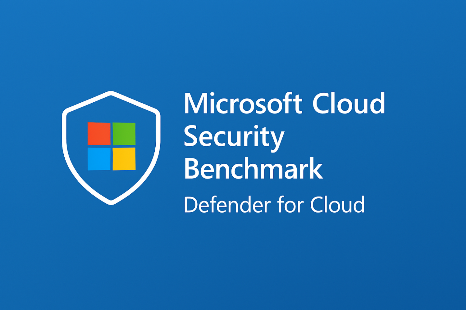 Microsoft Cloud Security Benchmark dans Defender for Cloud