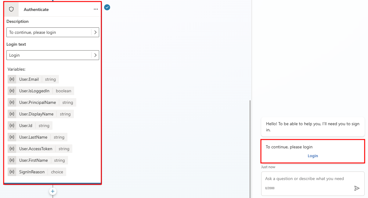 Authentication – Tech Hub